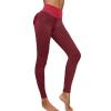 Yoga Pants Plus Size For Women Tummy Control Women Scrunch Butt Lifting Seamless Leggings Booty High Waisted Workout Yoga Pants Tummy Control Gym Compression Tights view 3