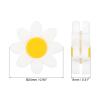 PATIKIL Tennis Racket Dampeners, 3 Pcs Soft Silicone Tennis Racquet Vibration Dampeners for Tennis Gift, White view 2