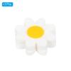 PATIKIL Tennis Racket Dampeners, 3 Pcs Soft Silicone Tennis Racquet Vibration Dampeners for Tennis Gift, White view 3