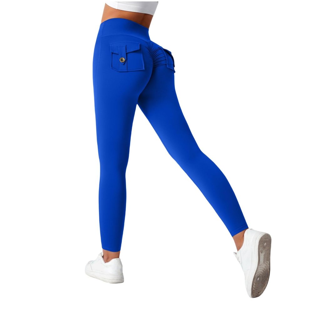 Leggings For Women Butt Lift Pack Women Seamless Yoga Athletic Pants Workout High Waist Running Tummy Control Sports Scrunch Butt Lifting Booty Leggings