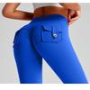 Leggings For Women Butt Lift Pack Women Seamless Yoga Athletic Pants Workout High Waist Running Tummy Control Sports Scrunch Butt Lifting Booty Leggings view 2