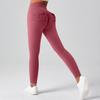 Workout Leggings For Women Plus Size 4X Women Scrunch Butt Lifting Seamless Leggings Booty High Waisted Workout Yoga Pants Tummy Control Gym Compression Tights view 2