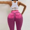 Workout Leggings For Women Plus Size 4X Women Scrunch Butt Lifting Seamless Leggings Booty High Waisted Workout Yoga Pants Tummy Control Gym Compression Tights view 3