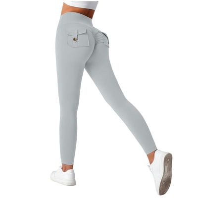 Leggings For Women Plus Size Petite Women Scrunch Butt Lifting Seamless Leggings Booty High Waisted Workout Yoga Pants Tummy Control Gym Compression Tights