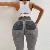 Leggings For Women Plus Size Petite Women Scrunch Butt Lifting Seamless Leggings Booty High Waisted Workout Yoga Pants Tummy Control Gym Compression Tights view 3
