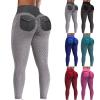 Leggings For Women Plus Size Petite Women Scrunch Butt Lifting Seamless Leggings Booty High Waisted Workout Yoga Pants Tummy Control Gym Compression Tights view 4