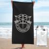Beach Towel 19th Special Forces Group Crest Sand-Free Towels for Travel Sports Quick Dry Camping Towels