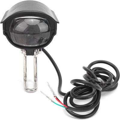 MXITA The Lights on The Handlebars Bicycle LED Light Bike Waterproof Flashlight Electric Bike Headlight Front Lamp for 36V 48V high Brightness and Good penetrating Ability., jj-99