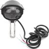 MXITA The Lights on The Handlebars Bicycle LED Light Bike Waterproof Flashlight Electric Bike Headlight Front Lamp for 36V 48V high Brightness and Good penetrating Ability., jj-99 view 1