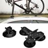 MekUk Bike Racks Bicycle Bike Car Cycle Carrier With Sucker Car Suction Roof For Sports Outdoors Tourism Camping For Cars Bike Carriers Roof Mounted Bicycle Carrier Car Back Rack Rear Mounted Universa view 1