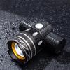 The Lights on The Handlebars Mountain Bike Headlight Aluminum Alloy Highlight Night Riding USB Rechargeable Headlight Waterproof Lighting Night Light Riding Equipment view 4