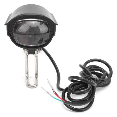 MXITA The Lights on The Handlebars Bicycle LED Light Bike Waterproof Flashlight Electric Bike Headlight Front Lamp for 36V 48V 60V, high Brightness and Good penetrating Ability., jj-99