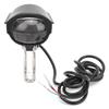 MXITA The Lights on The Handlebars Bicycle LED Light Bike Waterproof Flashlight Electric Bike Headlight Front Lamp for 36V 48V 60V, high Brightness and Good penetrating Ability., jj-99 view 1