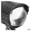 MXITA The Lights on The Handlebars Bicycle LED Light Bike Waterproof Flashlight Electric Bike Headlight Front Lamp for 36V 48V 60V, high Brightness and Good penetrating Ability., jj-99 view 4