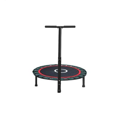 Indoor Trampoline with Handle 40In Children and Adults Sports Trampoline Safety Spring Cover Pad Support Up to 220 Pounds