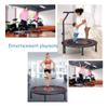 Indoor Trampoline with Handle 40In Children and Adults Sports Trampoline Safety Spring Cover Pad Support Up to 220 Pounds view 3