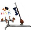 Racket Frame Threading Machine Gravitational Type Badminton Racket Stringing Machine Wire Stretcher 16-34LB Constant Pull Force