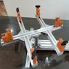 Racket Frame Threading Machine Gravitational Type Badminton Racket Stringing Machine Wire Stretcher 16-34LB Constant Pull Force view 3
