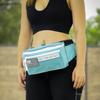 WOLFpak Tactical Fanny Pack, Chest Pack (Aqua Goddess) view 2