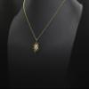 A Charmed Impression Sterling Silver Starburst Necklace - Grandma Gift from Grandson view 2