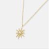 A Charmed Impression Sterling Silver Starburst Necklace - Grandma Gift from Grandson view 3