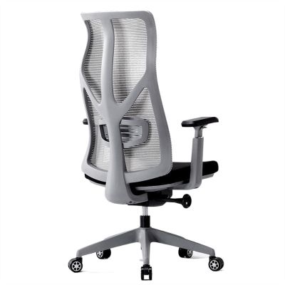 Executive Desk Chair Ergonomic Office Chair Mesh Home Office PC Chair High-Back Swivel Executive Chair Height Adjustable with Thick Seat, Adjustable Lifting 3D Arms Office Chair