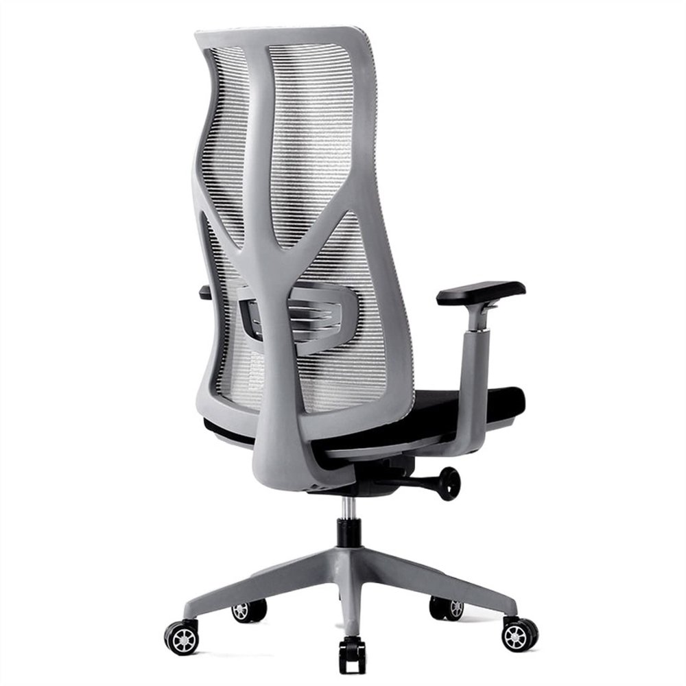 Executive Desk Chair Ergonomic Office Chair Mesh Home Office PC Chair High-Back Swivel Executive Chair Height Adjustable with Thick Seat, Adjustable Lifting 3D Arms Office Chair