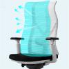 Executive Desk Chair Ergonomic Office Chair Mesh Home Office PC Chair High-Back Swivel Executive Chair Height Adjustable with Thick Seat, Adjustable Lifting 3D Arms Office Chair view 4