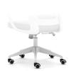 Executive Desk Chair Ergonomic Office Chair Desk Chair Breathable Mesh Back PC Chair with Lumbar Support Arms Adjustable Swivel Rolling Task Mid Back Executive Chair Office Chair (Color : C) view 4