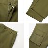 AIFARLD Casual Cargo Pants for Men Multi Pockets Work Pants Cotton Stretch Elastic Waist Relaxed Fit Hiking Outdoor view 4