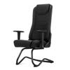 Executive Desk Chair Office Desk Chair High Back Black Leather Soft Executive Ergonomic Office Chair Adjustable Height Task Chair with Arms Office Chair view 1