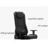 Executive Desk Chair Office Desk Chair High Back Black Leather Soft Executive Ergonomic Office Chair Adjustable Height Task Chair with Arms Office Chair view 3