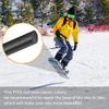 Adnee 10 Pack Ski and Snowboard Base Repair Kit - 5pcs Ptex and Structure Sandpaper and 3pcs Sanding Sponge and Metal Scraper for Protecting The Ski and Snowboard view 4