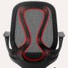 Executive Desk Chair Ergonomic Office Chair, Breathable Mesh Desk Chair, Lumbar Support PC Chair with Flip-up Arms, Black Swivel Task Chair with Wheels, Adjustable Height Home Gaming Chair Office Chai view 4