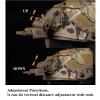 JFFCESTORE PVS15/18 GPNVG18 Night Vision Goggles Mount and Airsoft Tactical Helmet Counterweight NVG Pouch Counterbalance Weight Bag (TAN/CB Counterbalance Weight Bag) view 3