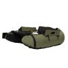 LyeXD Inflatable Fishing Boat Float Tubes for Fishing with Oar&Fin, Inflatable Float Tube w/Storage Pockets Adjustable Backrest,Loading Capacity 286lb, Floated Belly Boat for Lake, River (Green) view 4