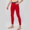 HYCOPROT Men's Compression Pants Athletic Tight,Leggings Base Layer Bottoms for Running Workout Sports Yoga Basketball Red view 2