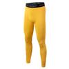 HYCOPROT Men's Compression Pants Athletic Tight,Leggings Base Layer Bottoms for Running Workout Sports Yoga Basketball Yellow view 1