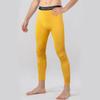 HYCOPROT Men's Compression Pants Athletic Tight,Leggings Base Layer Bottoms for Running Workout Sports Yoga Basketball Yellow view 2