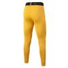HYCOPROT Men's Compression Pants Athletic Tight,Leggings Base Layer Bottoms for Running Workout Sports Yoga Basketball Yellow view 4