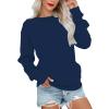 SHAOBGE Cyber Of Monday 2023 Sweatshirts For Girls Lady Casual Top Blouse Irregular Hoodies For Women 2023 Special Deals Buy Again view 1