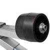 Gecheer Boat Trailer Bottom Support Bracket with Keel Rollers, Adjustable Width 31IN-48IN, Zinc-Coated Steel, Heavy Duty, for Boat Trailers view 3