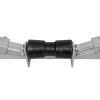 Gecheer Boat Trailer Bottom Support Bracket with Keel Rollers, Adjustable Width 31IN-48IN, Zinc-Coated Steel, Heavy Duty, for Boat Trailers view 4