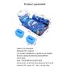 Car Mat Camping Mat Car Sleeping Bed with Air Pump Two Headrest Travel Inflatable Bed Suitable for Car General SUV view 2