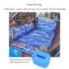 Car Mat Camping Mat Car Sleeping Bed with Air Pump Two Headrest Travel Inflatable Bed Suitable for Car General SUV view 3