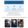 Car Mat Camping Mat Car Sleeping Bed with Air Pump Two Headrest Travel Inflatable Bed Suitable for Car General SUV view 4