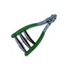 Starting Clamp, Professional Stringing Clamp, Portable 3 Spring Clamping Tool, Tennis Equipment for Badminton Racket, Tennis, Green view 4