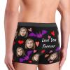 Custom Underwear For Boyfriend Custom Boxers With Face For Men Personalized Boxers With Face On Them Custom Boxers Personalized Gifts For Boyfriend Style-8 L view 3