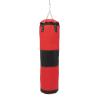 LyeXD Punching Bag for Adults,3.9ft Unfilled 44lbs Heavy Punching Bag Hanging Boxing Bag w/Boxing Gloves,PU Heavy Boxing Bag Set Muay Thai Bag for Kickboxing,Red (Unfilled) view 4