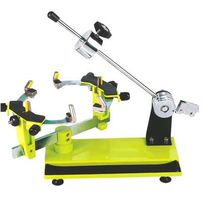 ZXSYYDS Tabletop Racket Stringing Machine, Heavy Hammer Badminton Racquet Stringing Machine,Tabletop Racket String Machine, Adjustable V-Brackets, for Tenni